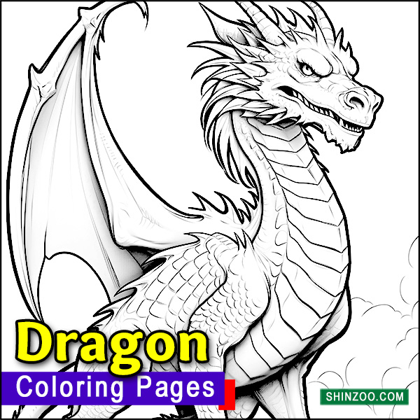 Dragon Coloring Pages Printable