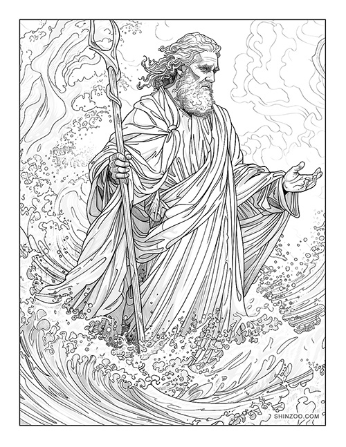 moses parting the red sea 02