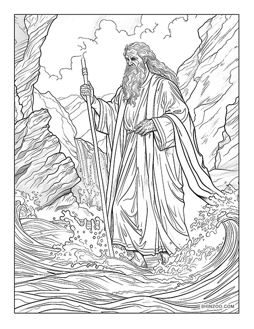 moses parting the red sea 06