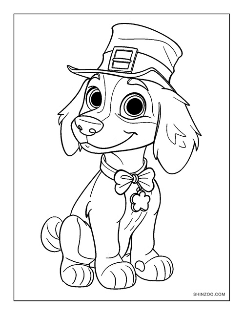 Saint Patrick's Day Coloring Page 05