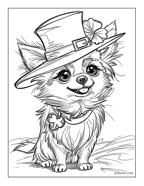 Saint Patrick's Day Coloring Page 08