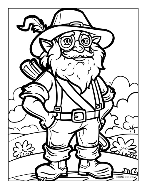 Saint Patrick's Day Coloring Page 12