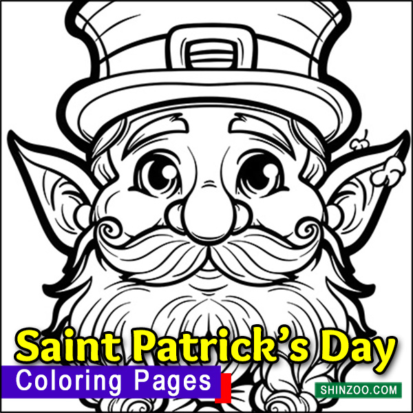 Saint Patrick’s Day Coloring Pages Printable