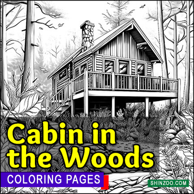 Cabin in the Woods Coloring Pages Printable