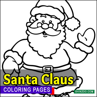 Santa Claus Coloring Pages Printable