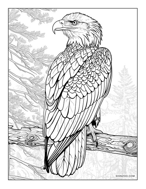 Eagle Coloring 4128