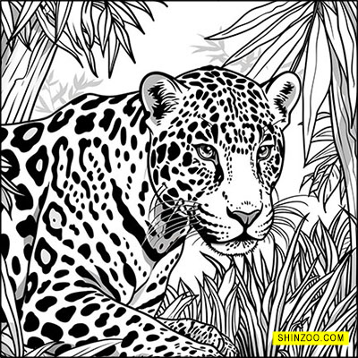 A Jaguar’s Colorful Jungle Kingdom