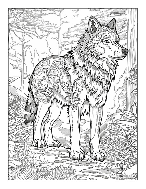 Regal Wolf