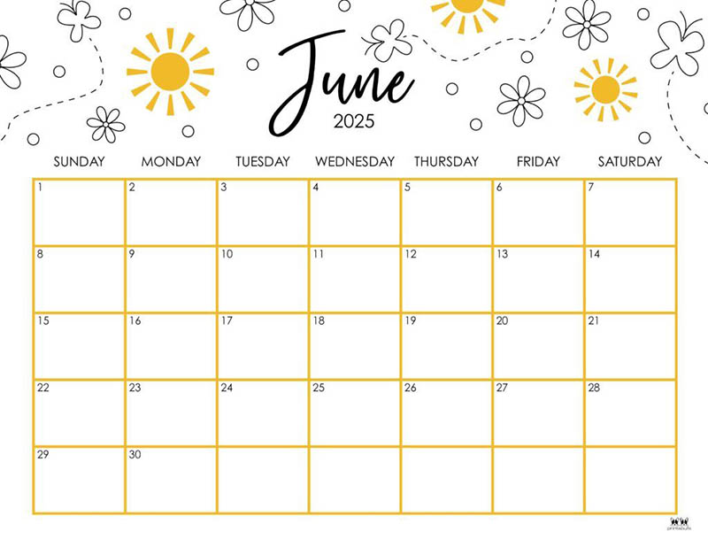 2025 june calendar printable 05
