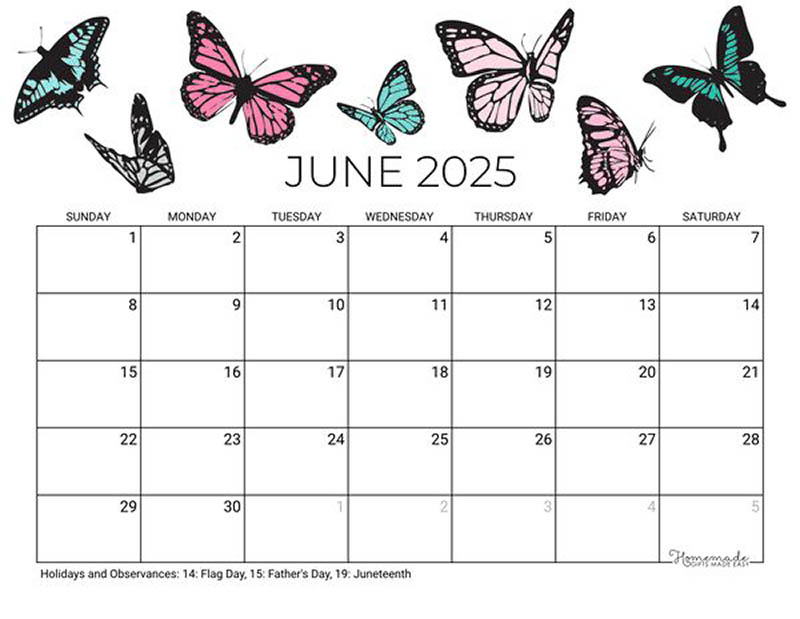 2025 june calendar printable 06