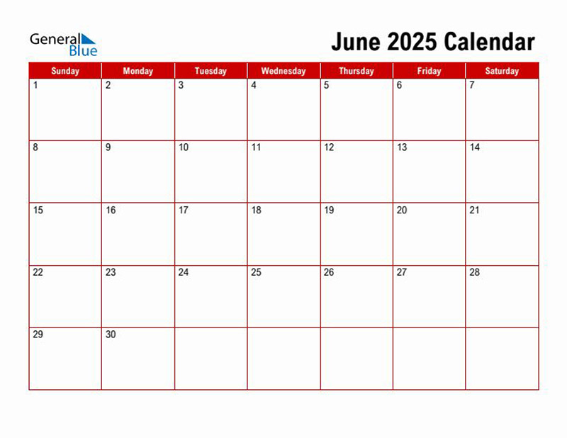 2025 june calendar printable 10