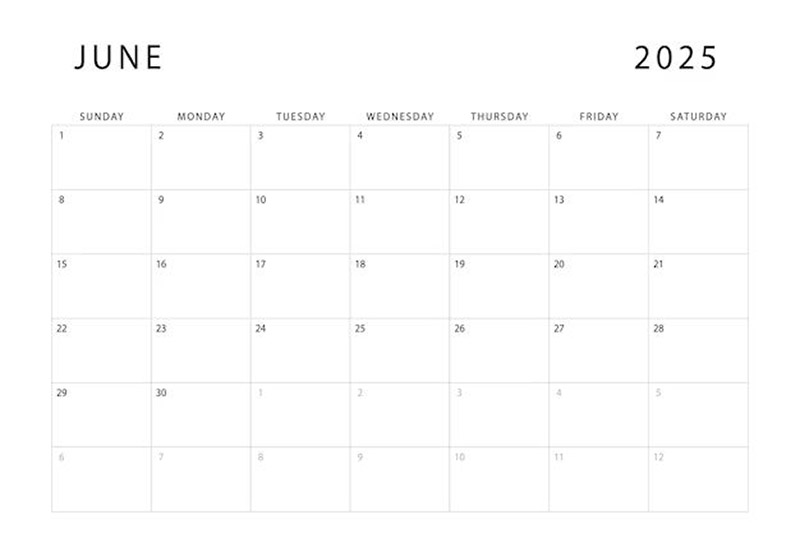 2025 June Planner 02