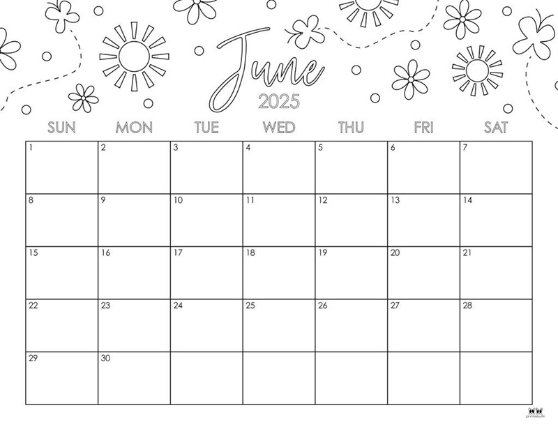 2025 June Planner 03