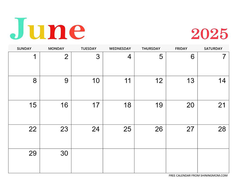 2025 June Planner 06