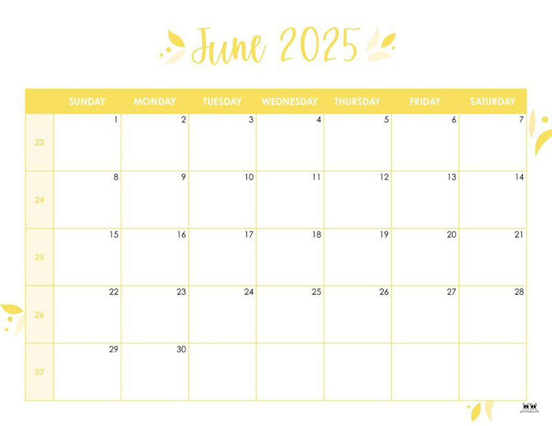 2025 June Planner 08
