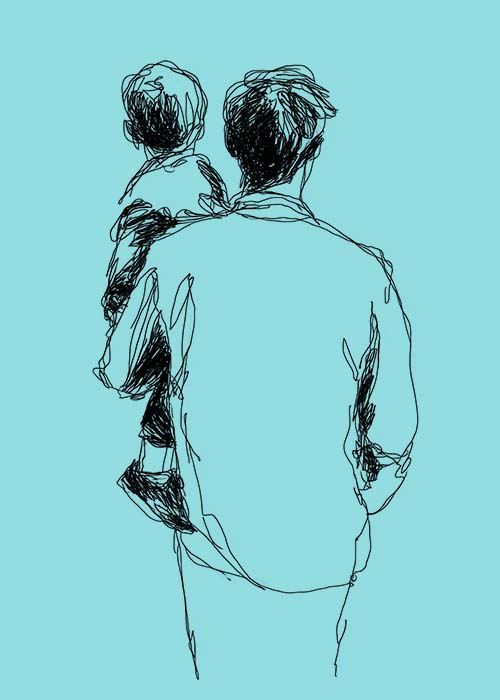 Father’s Day Drawing – A Personal Touch