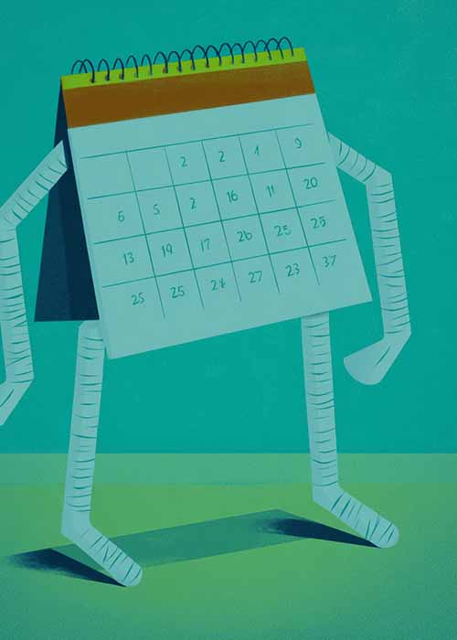 July 2025 Calendar Desktop Wallpaper