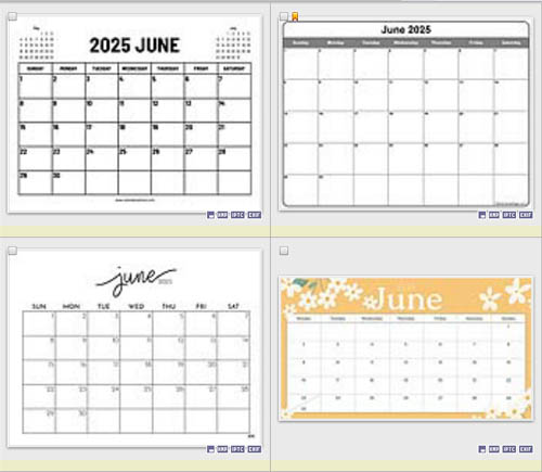 June 2025 Calendar Template – Simplify Your Planning