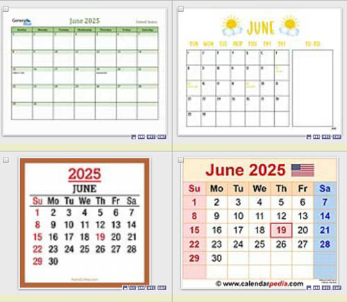 June Calendar with Holidays 2025 – Plan Smart, Celebrate More!