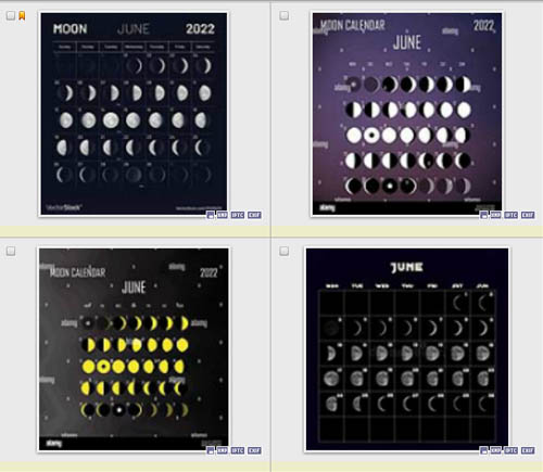 June Calendar with Moon Phases – Understanding the Lunar Cycle