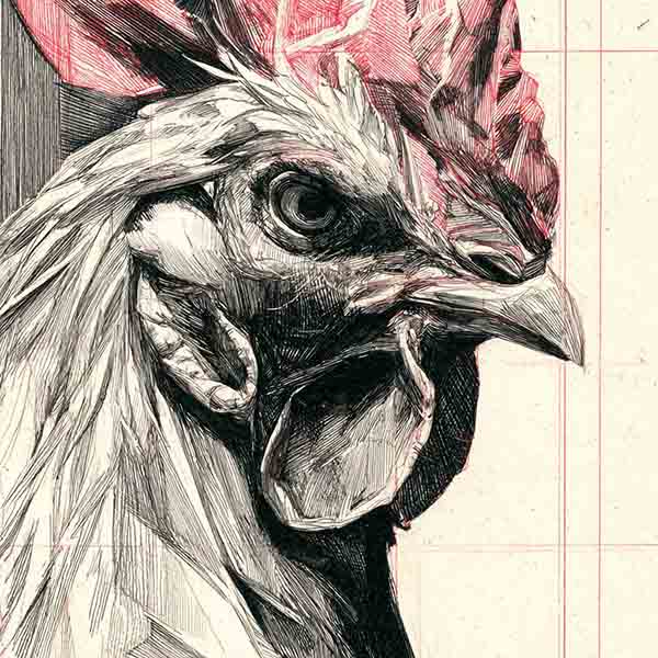 chicken drawing 02
