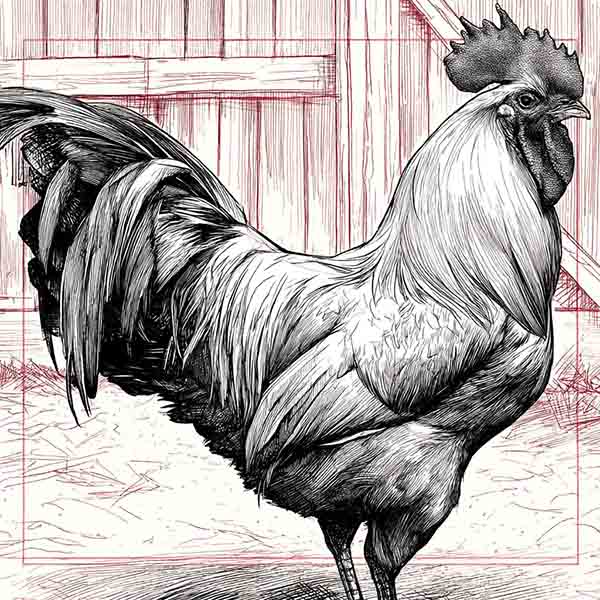 chicken drawing 03