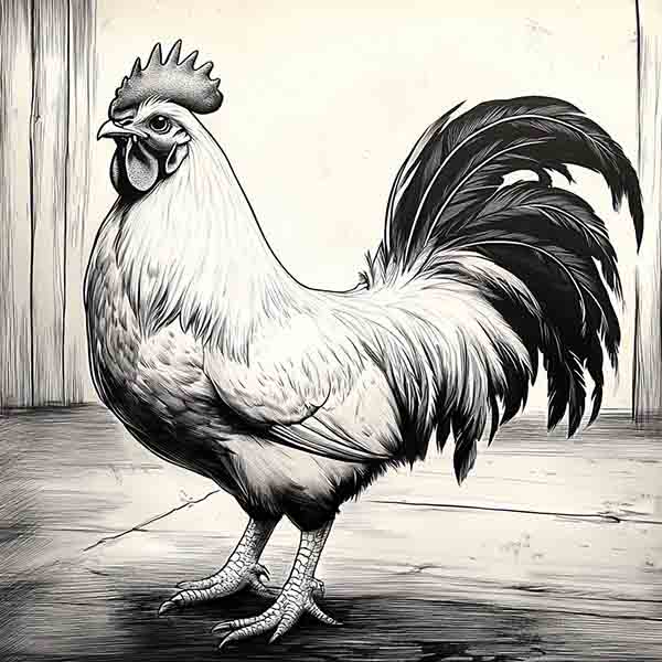 chicken drawing 05