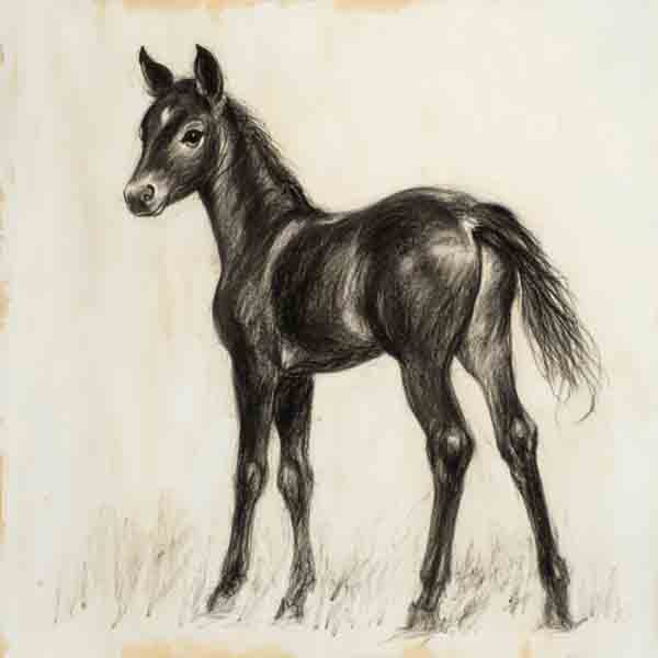 Colt Drawing 01