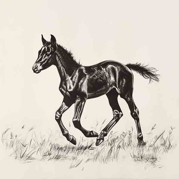 Colt Drawing 03