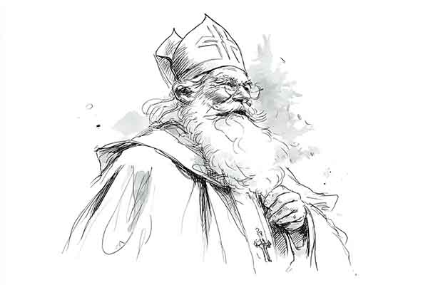 jolly old st nicholas