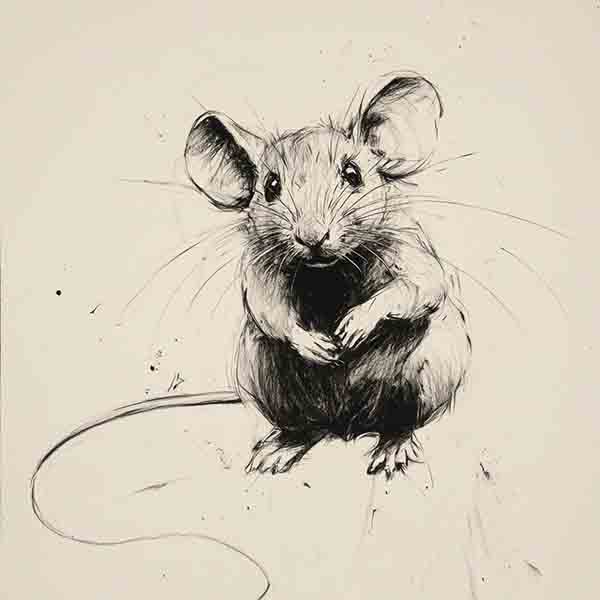 Mouse Drawing 06