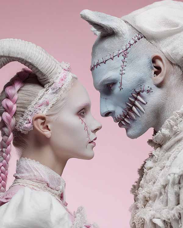 Halloween Costumes Ideas For Engaged Couples