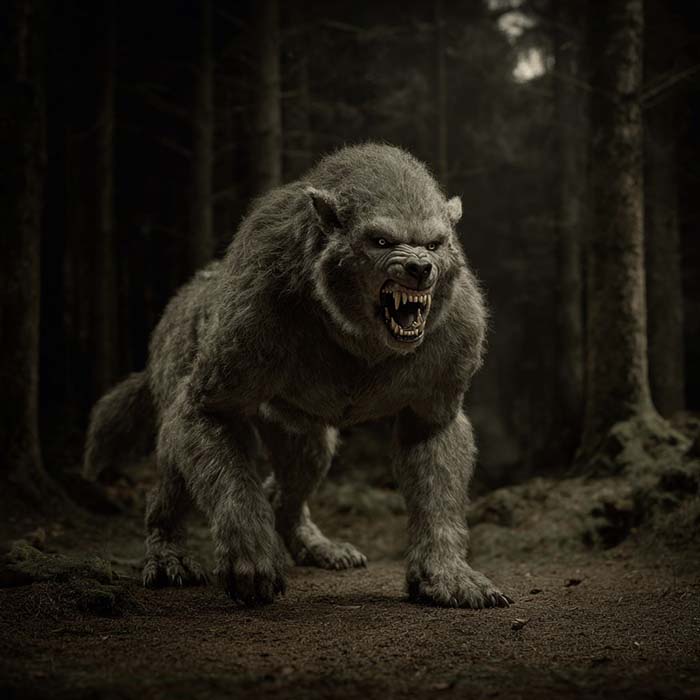 Scary Creepy Werewolf Images and Pictures for Halloween Season 2025