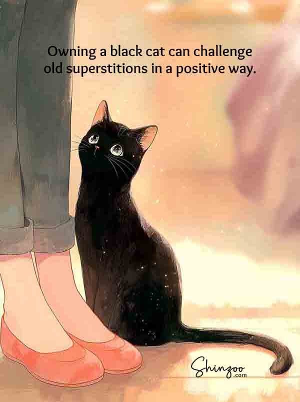 Black cat appreciation day 10