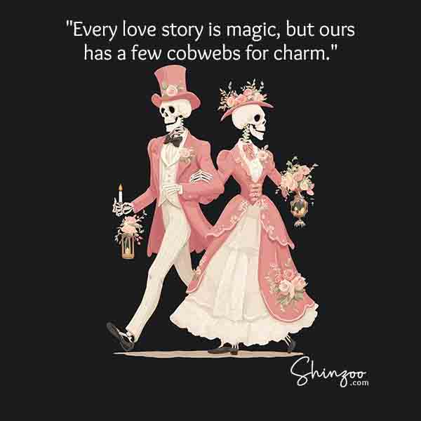Halloween Quotes for Couples, Halloween Sayings for Weird Couples