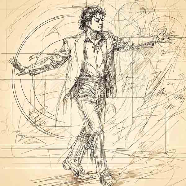 Michael Jackson drawing 01
