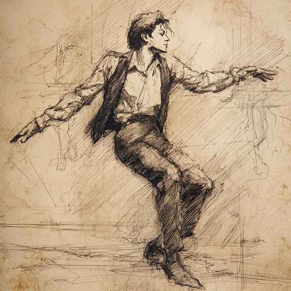 Michael Jackson drawing 03