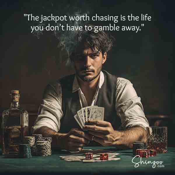Quotes about gambling addiction 03