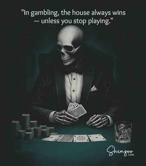 Quotes about gambling addiction 04