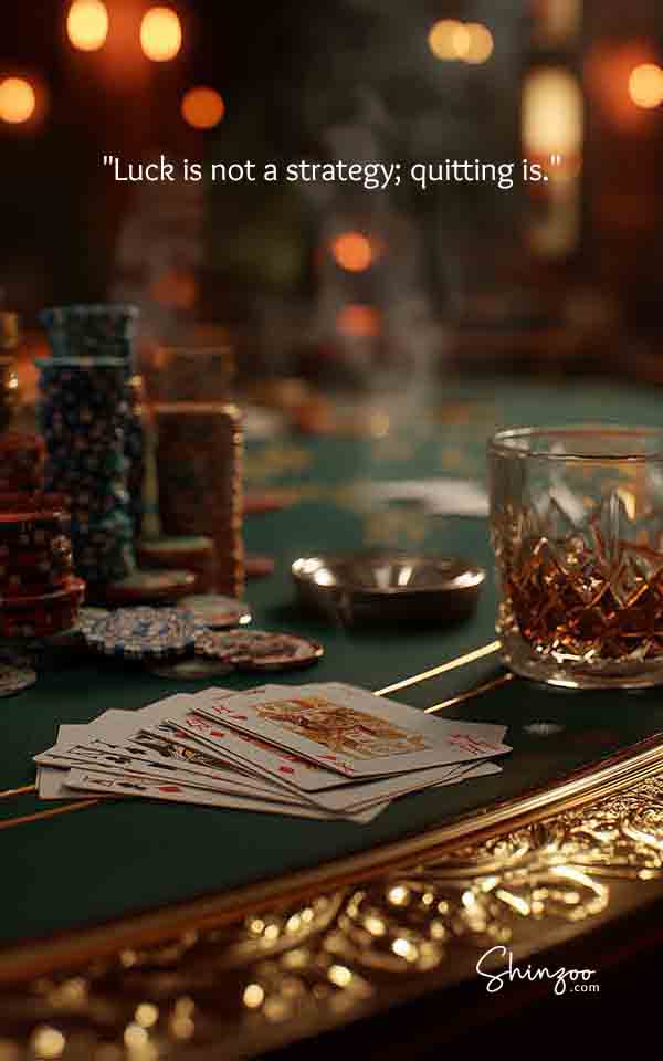 Quotes about gambling addiction 06