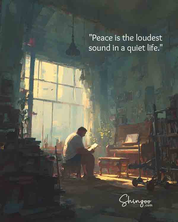 Quotes about quiet life 02