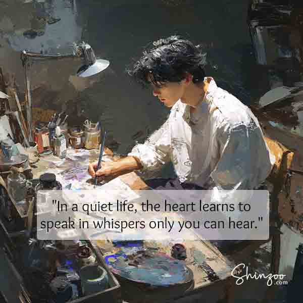 Quotes about quiet life 03