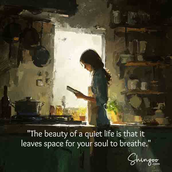 Quotes about quiet life 04