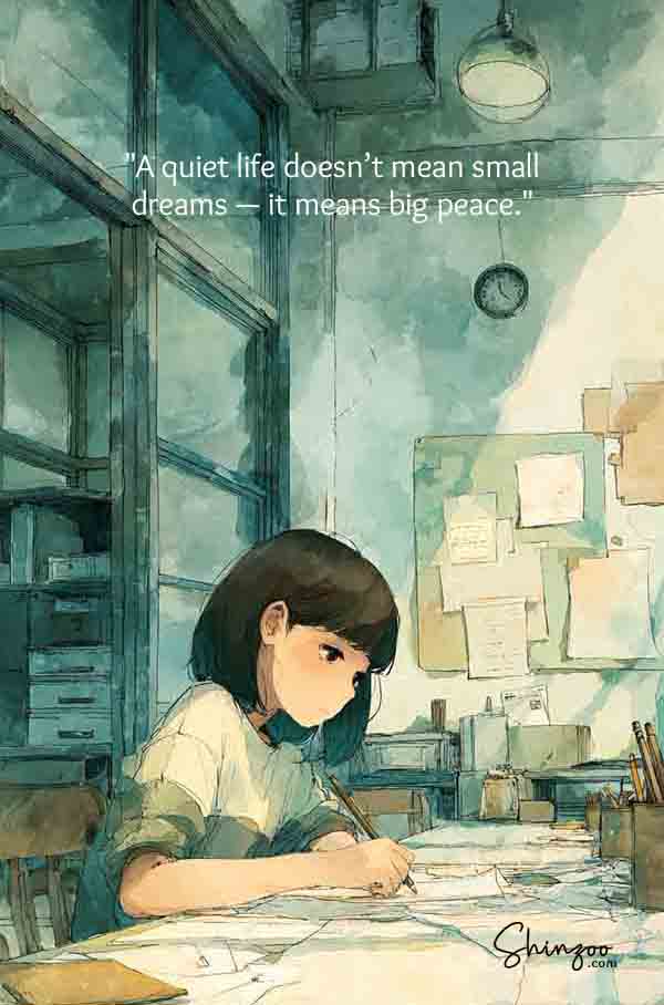 Quotes about quiet life 05
