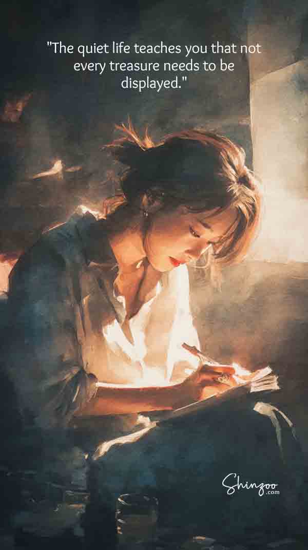 Quotes about quiet life 06