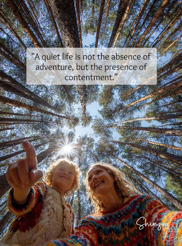 Quotes about quiet life 08