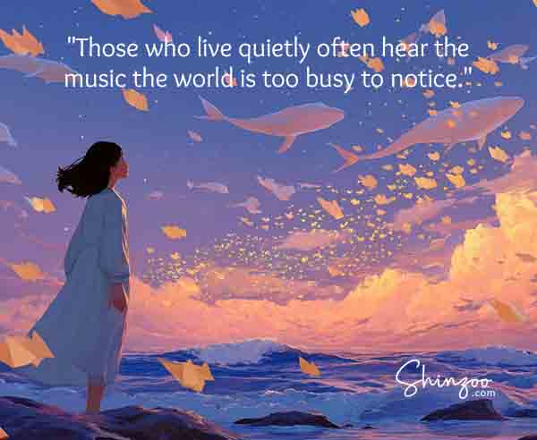 Quotes about quiet life 09