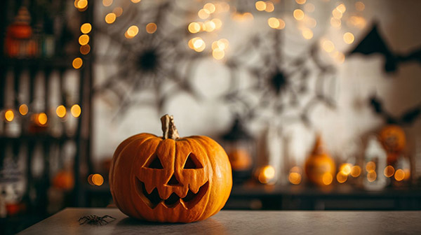 Rustic Halloween background 01