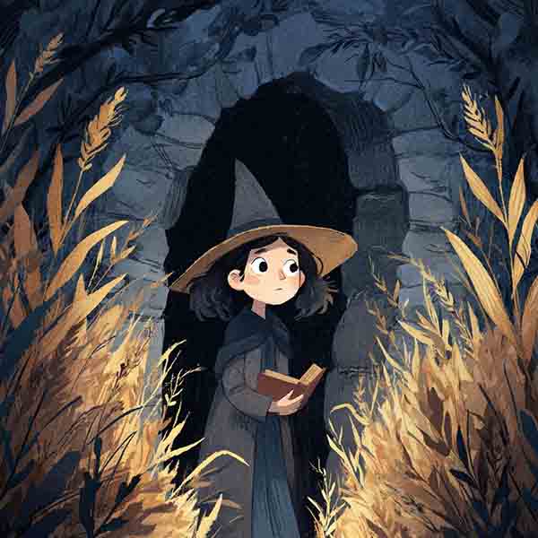 Witch Halloween Background 10
